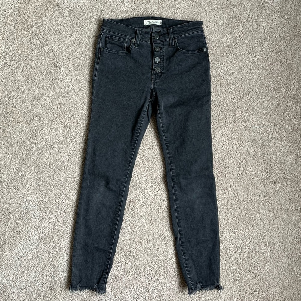 Madewell 9” High-Rise Skinny